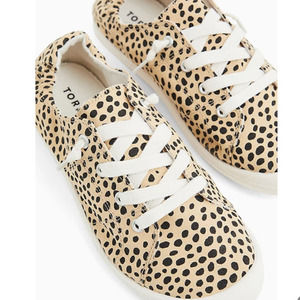 Torrid Cheetah Ruched Sneaker 7W